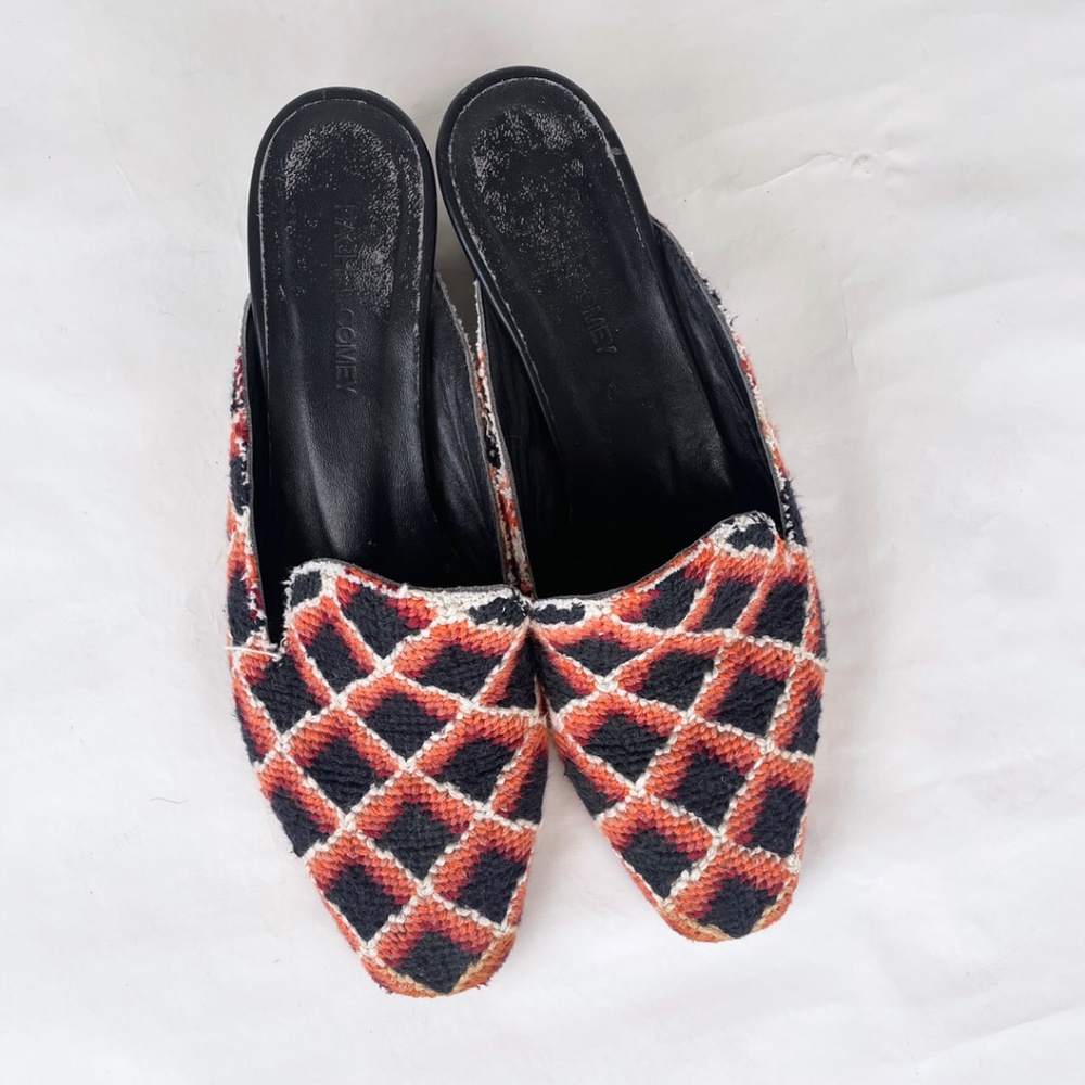 Rachel Comey Needlepoint Wald Wedge Mule Shoe Size 6 - Picture 1 of 16